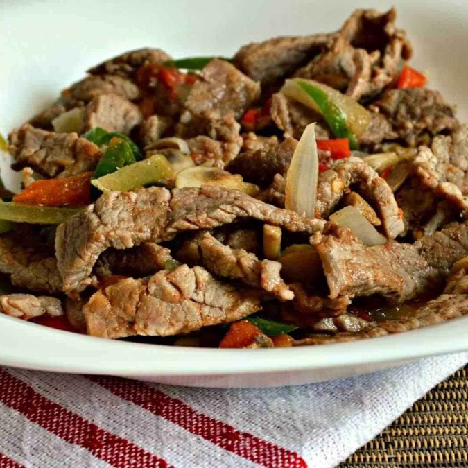 Orden de Bistec a la Mexicana