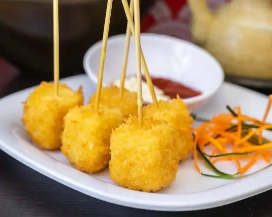kushiage de Queso (5pzas)