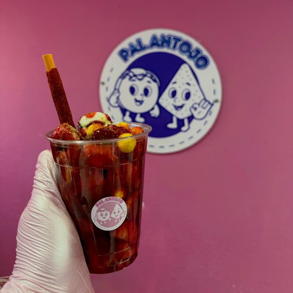 Fresa chamoy