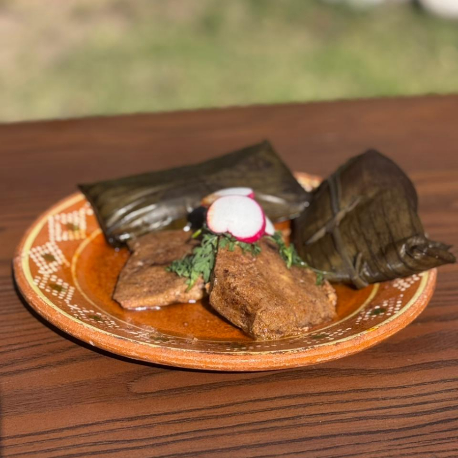Tamal de birria