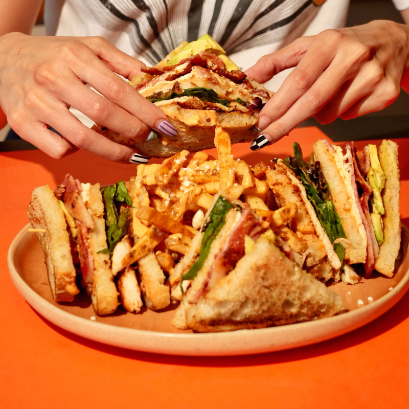 CLUB SANDWICH