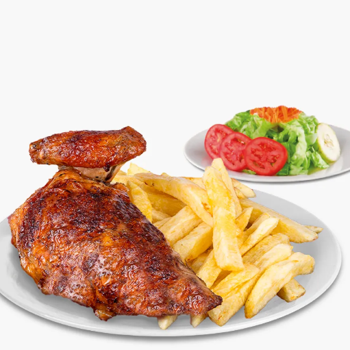 1/4 Pollo a la Brasa