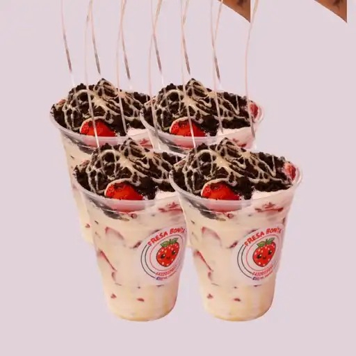 Combo 4, Fresas Chica