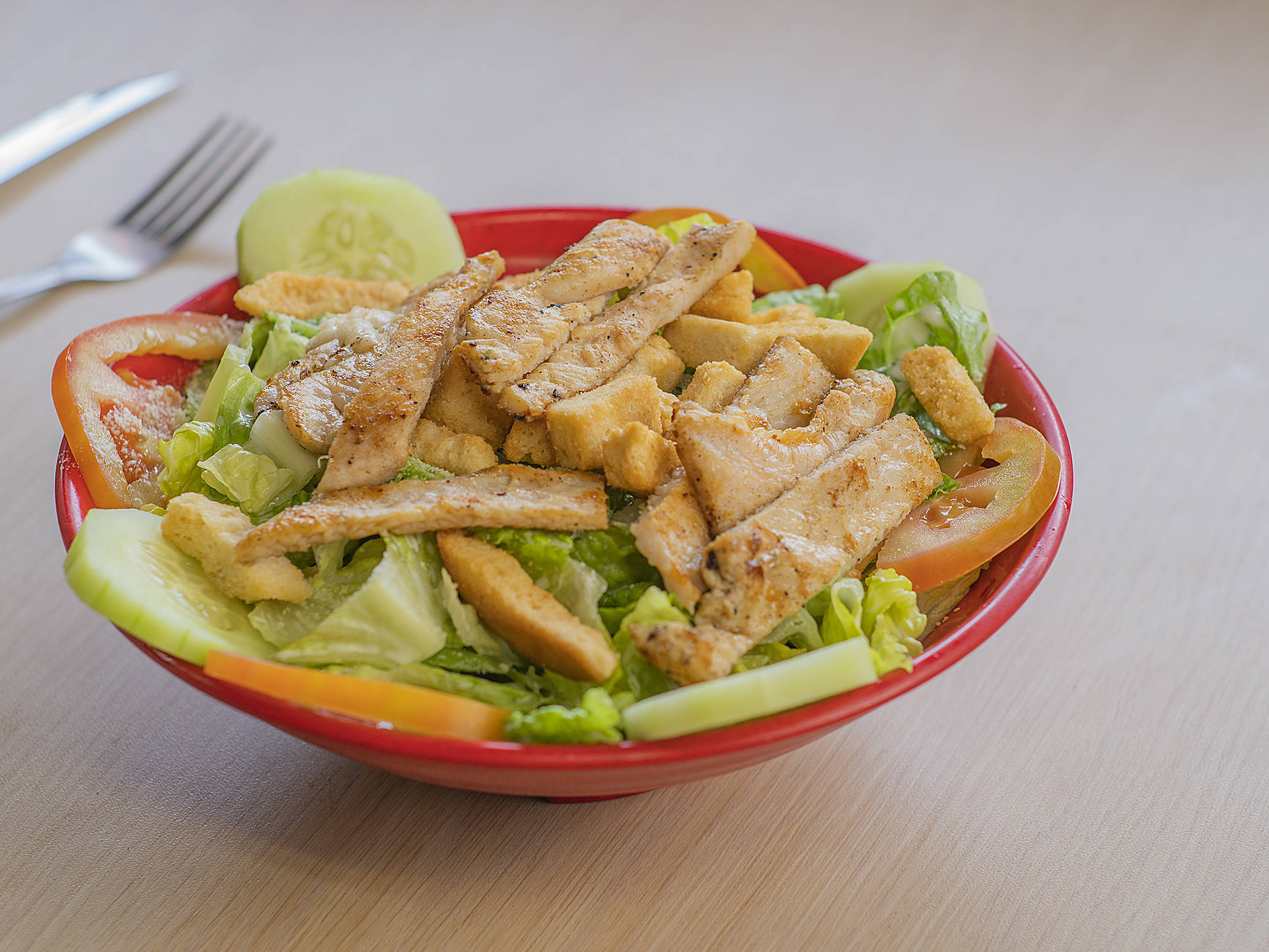 Ensalada Con Pollo