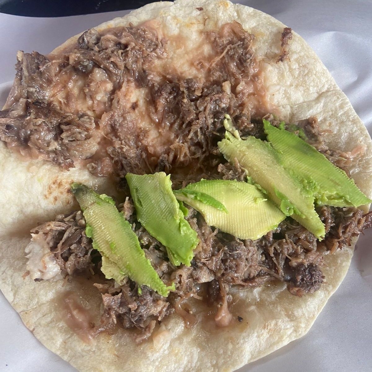 Burrito barbacoa