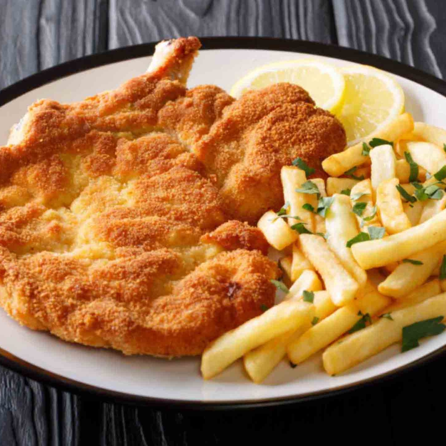 Milanesa de Res y Pollo