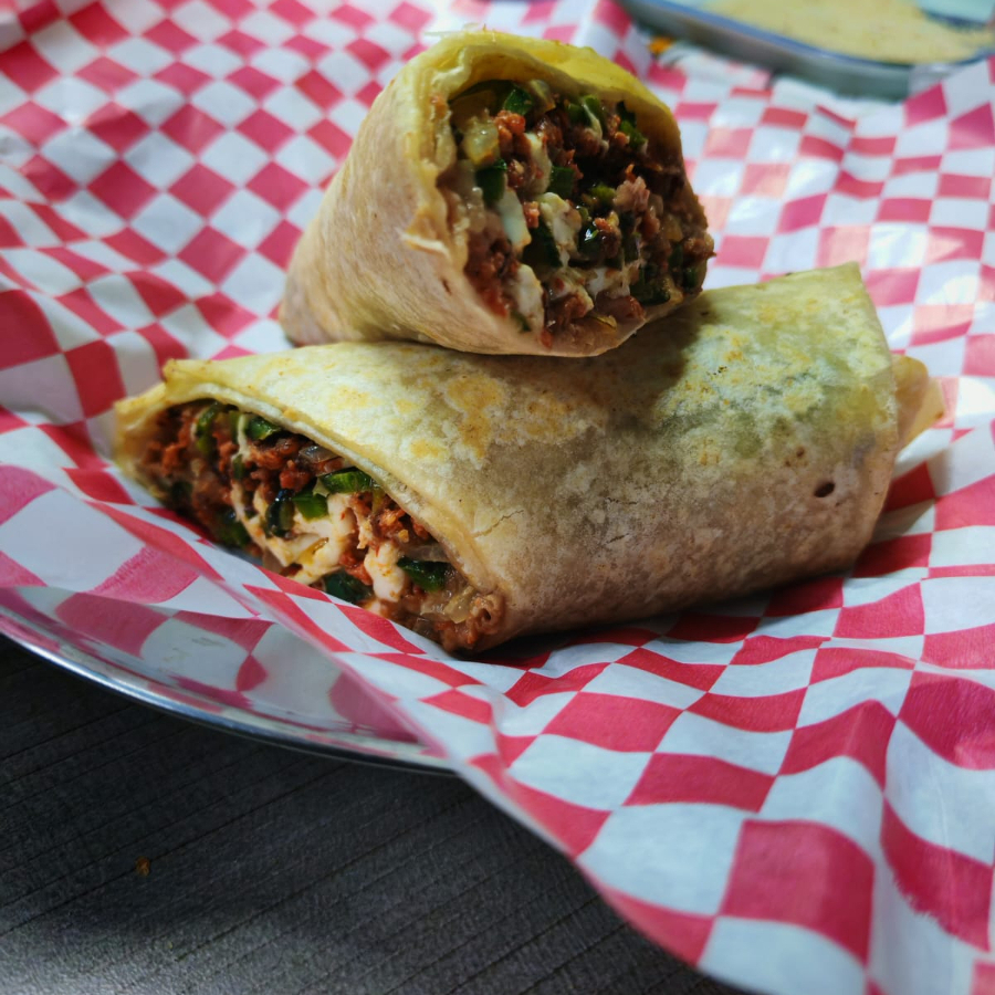 Burrito de Longaniza