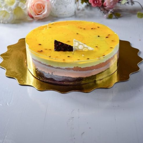 Torta Chocomaracuyá