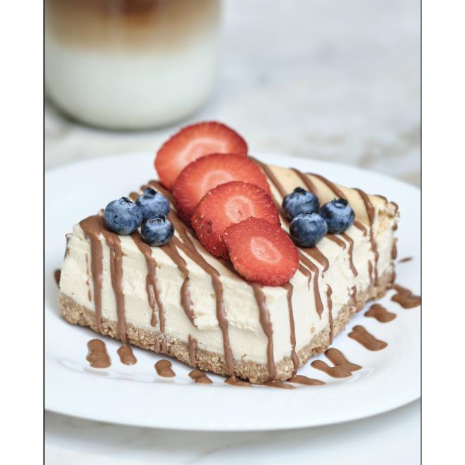 LEMON CREAMY PIE KETO