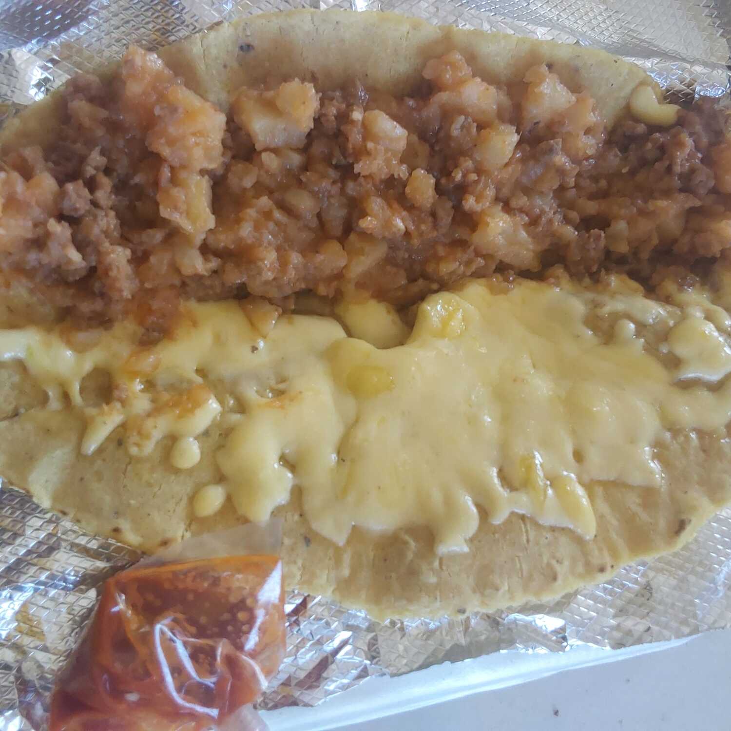 Quesadilla De Picadillo