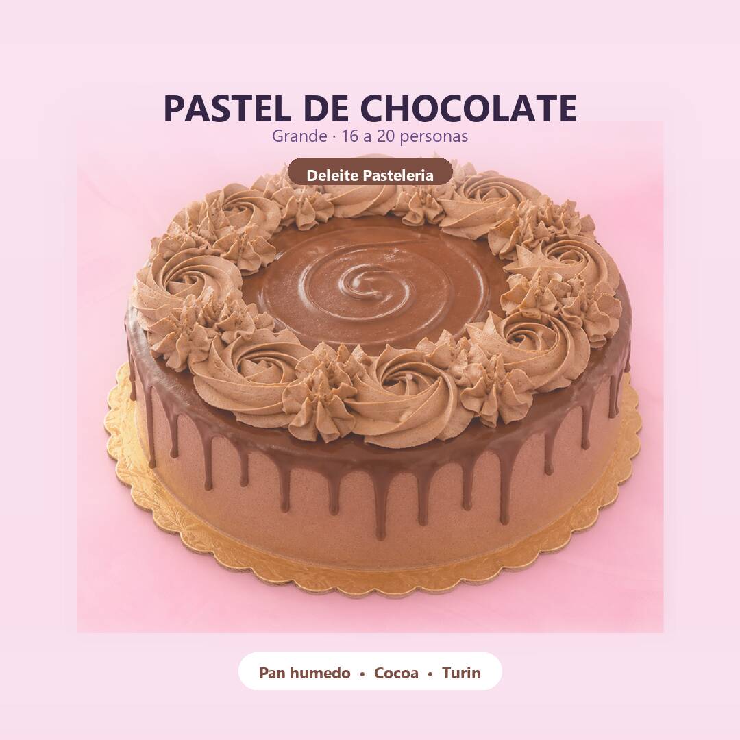 Pastel de Chocolate