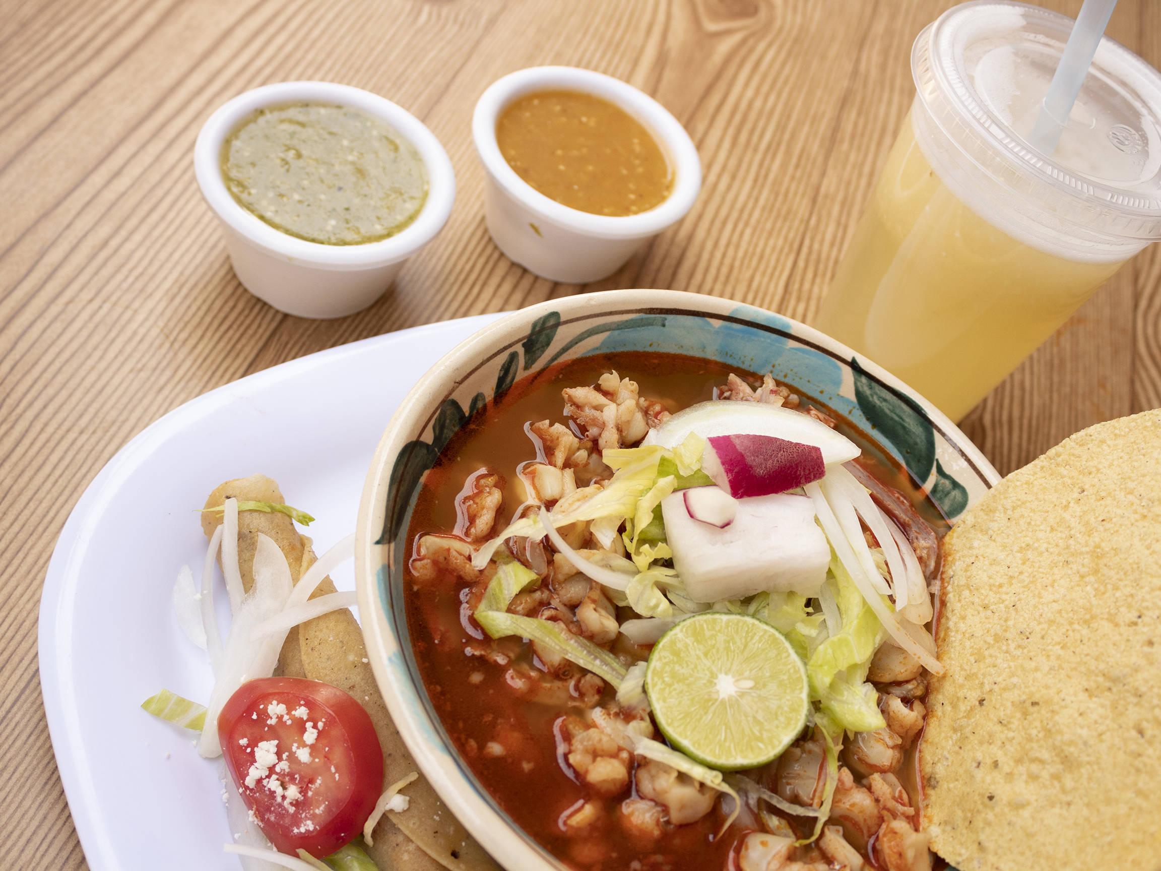POZOLE CARNE SURTIDA