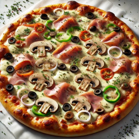 CAMPESTRE pizza grande 10 rebanadas