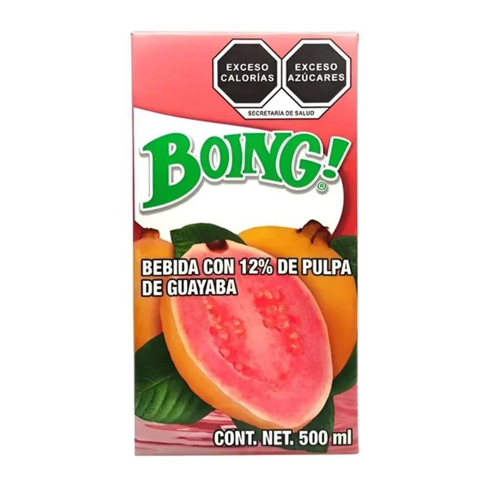 Boing Jugo de Guayaba 500ml