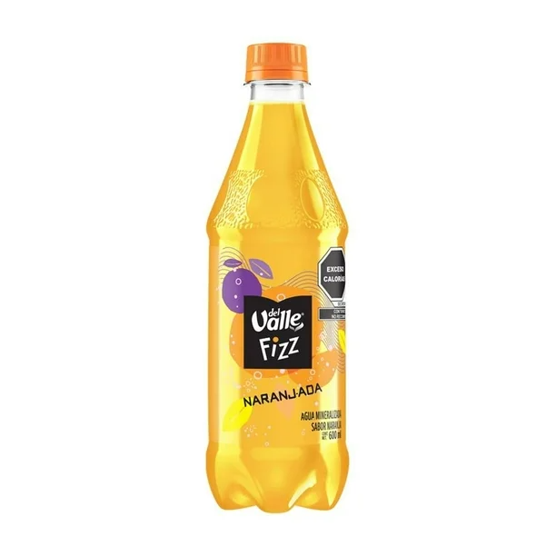 Agua Mineralizada Sabor Naranja del Valle
