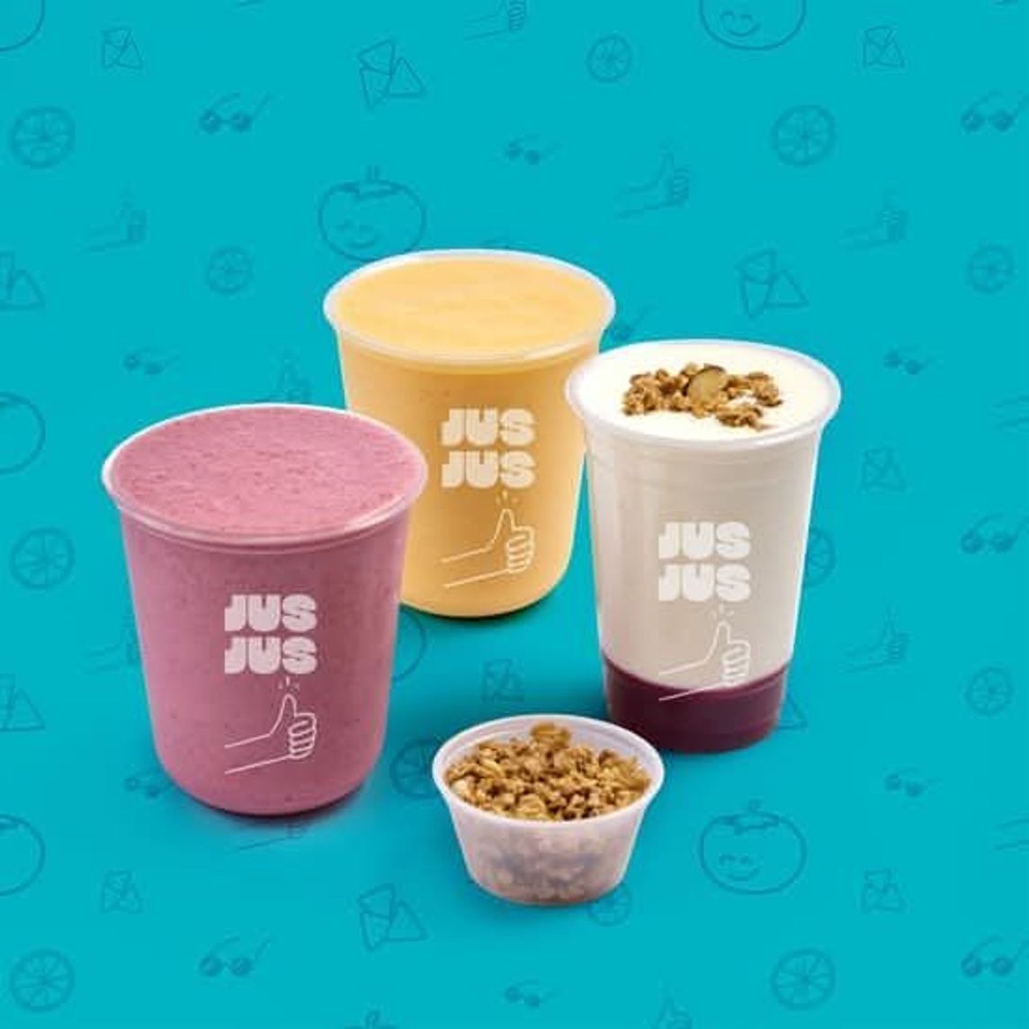 Dúo Oficina Smoothies