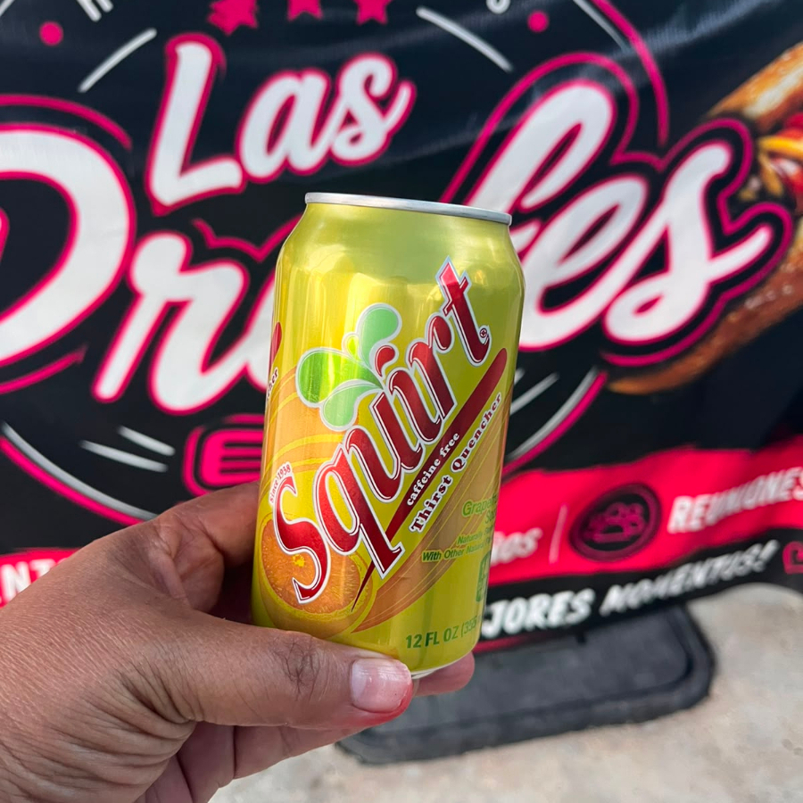 Refresco squirt lata
