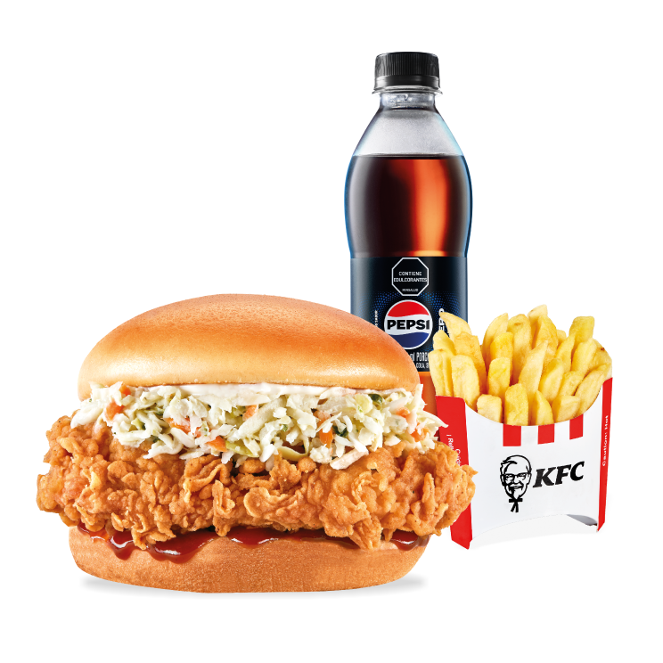 Combo Kentucky Coronel Sandwich