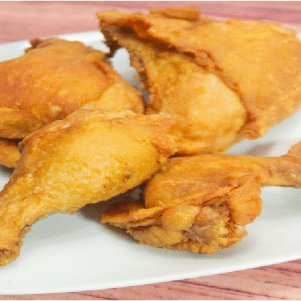 3/4 Pollo Broaster