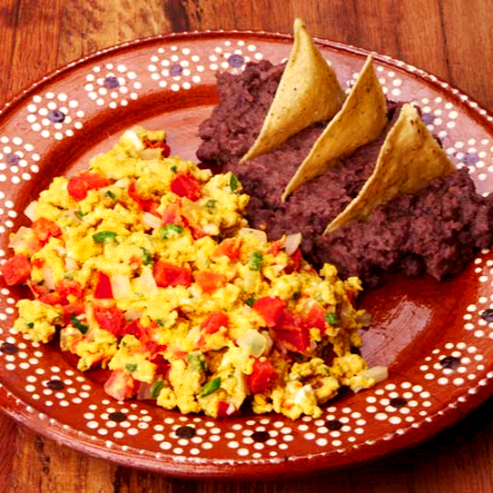HUEVOS A LA MEXICANA