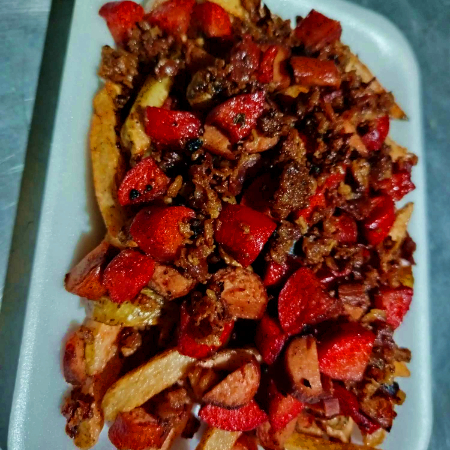 Salchipapas