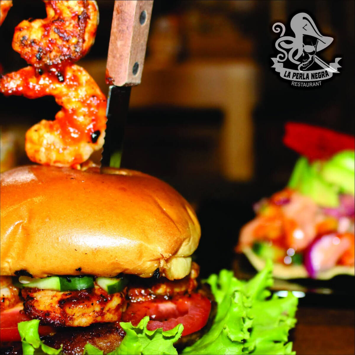 Hamburguesa BBQ 1 pza