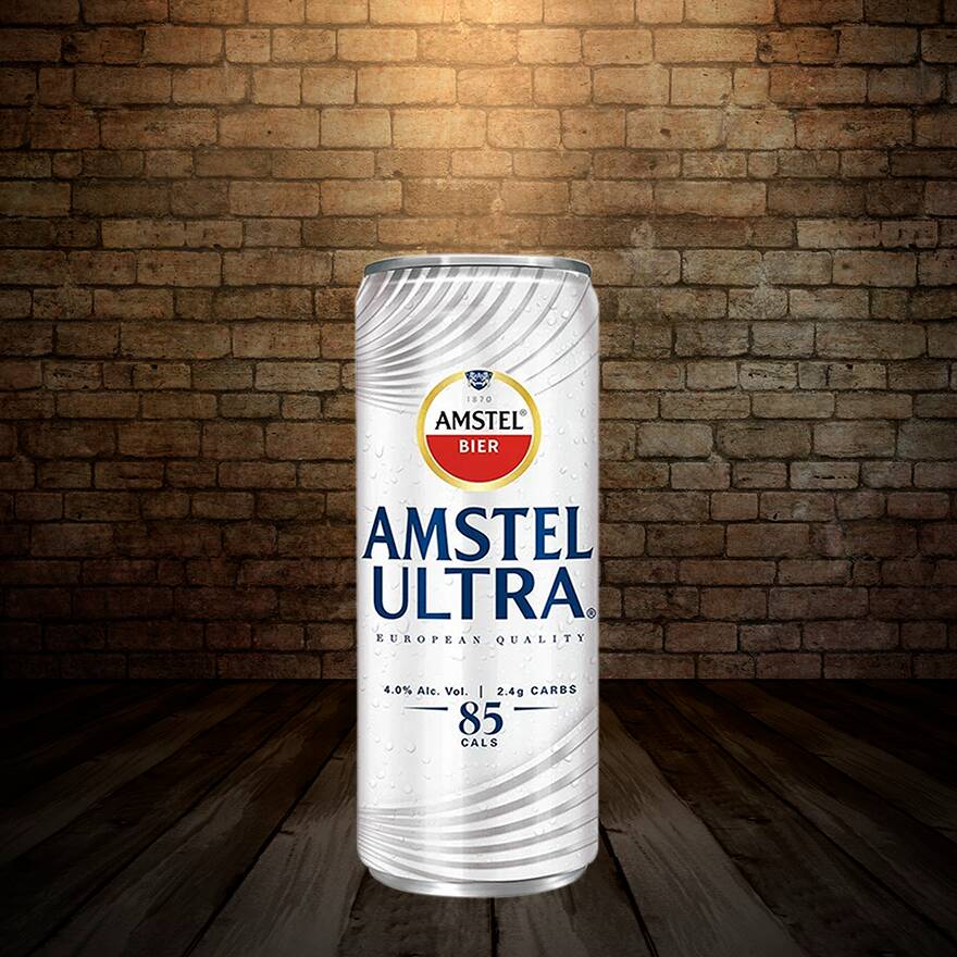 Amstel-Ultra Lata