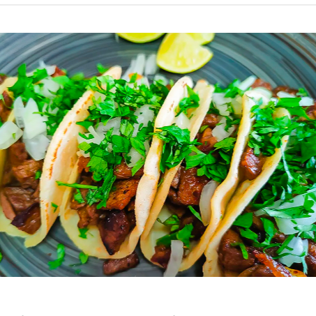 5 Tacos de Bistec