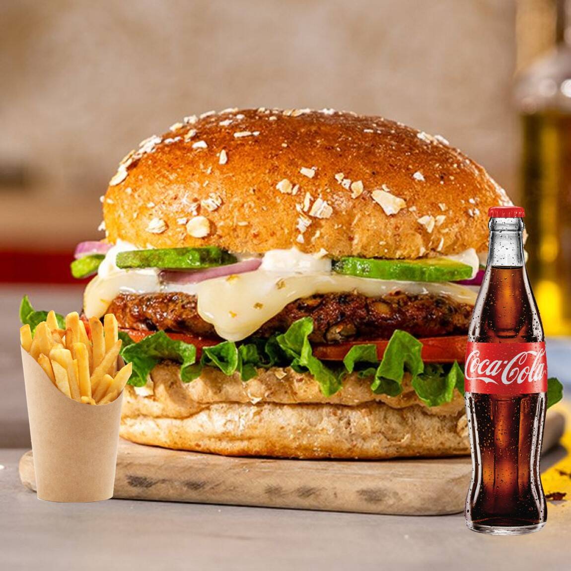 Combos Hamburguesas El Mono Montañero