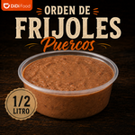 FRIJOLES PUERCOS 500 G