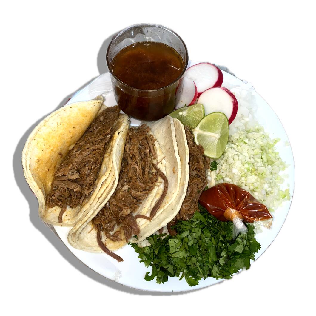 3 Tacos + 1 Vichi