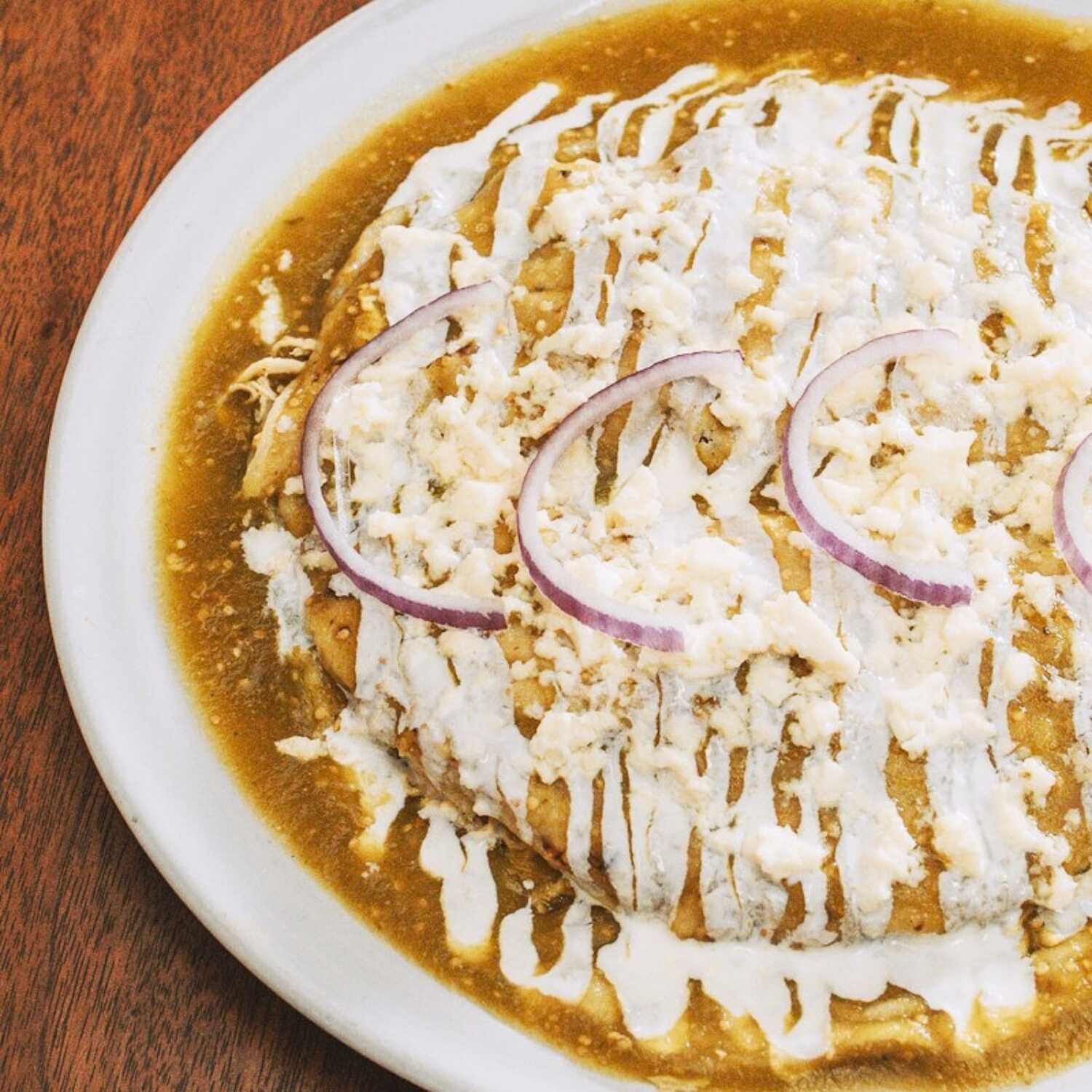 Enchiladas Verdes Light