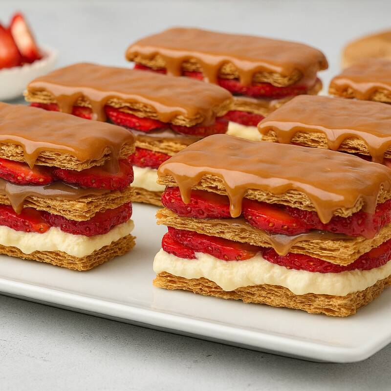 Milhoja Chocolove 6 uds