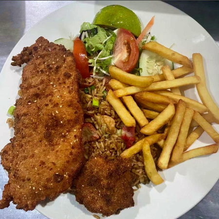 Plato del Día con Filete