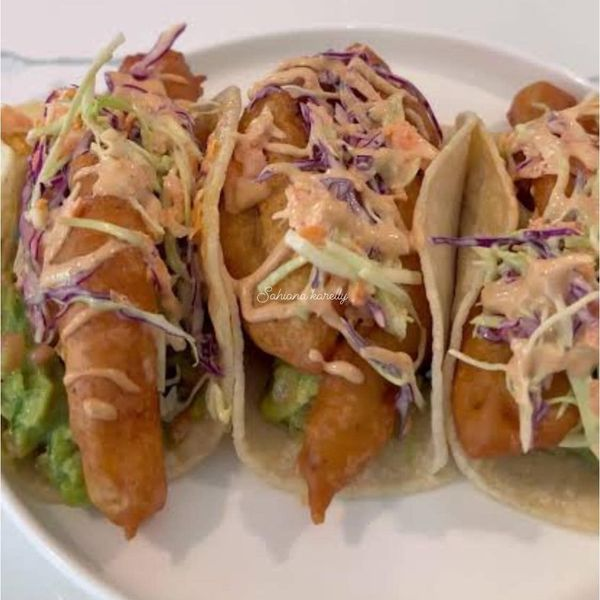 Taco de Pescado Capeado