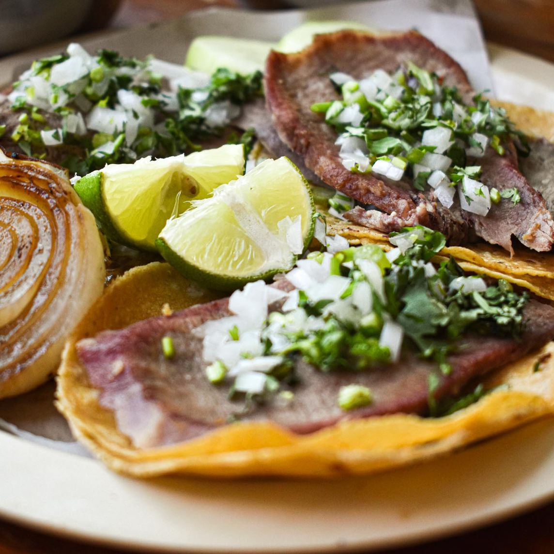 Taco de Lengua