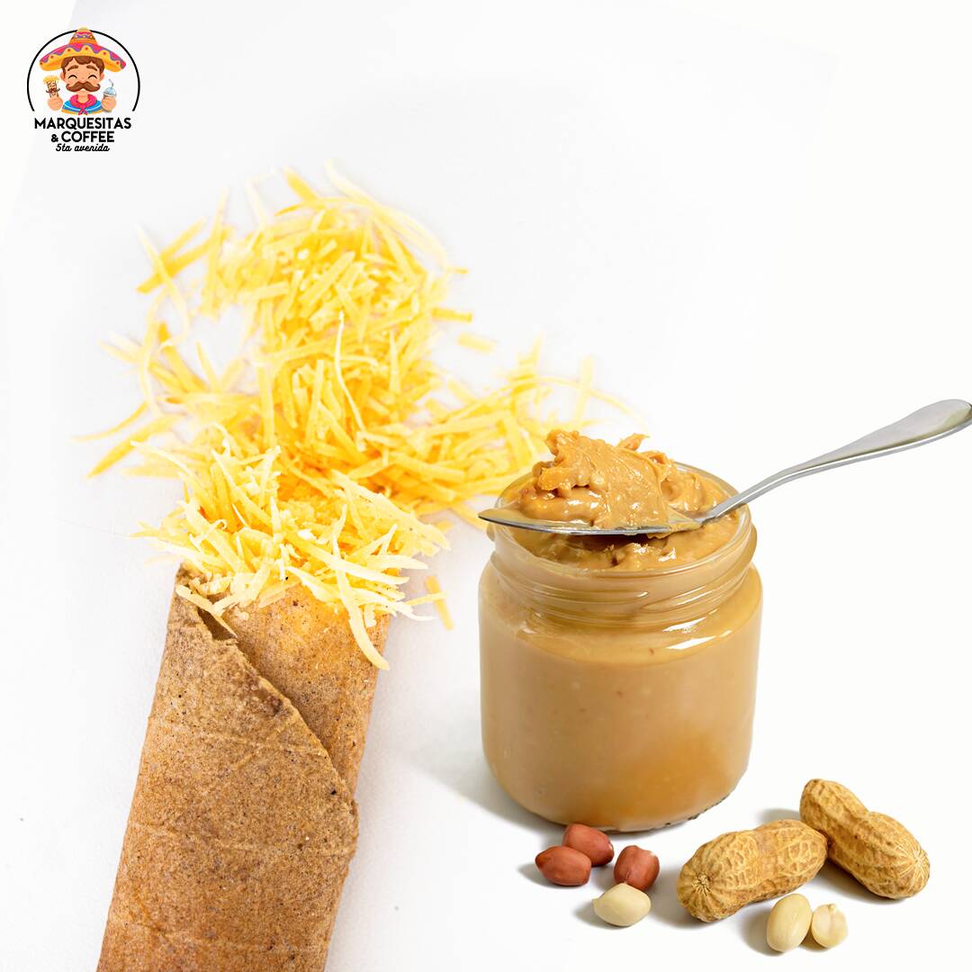 Marquesita de Crema de Cacahuate