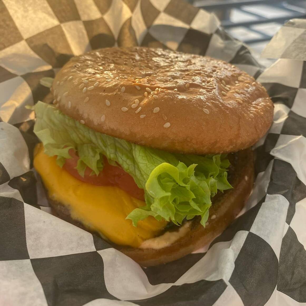 Hamburguesa al Carbon