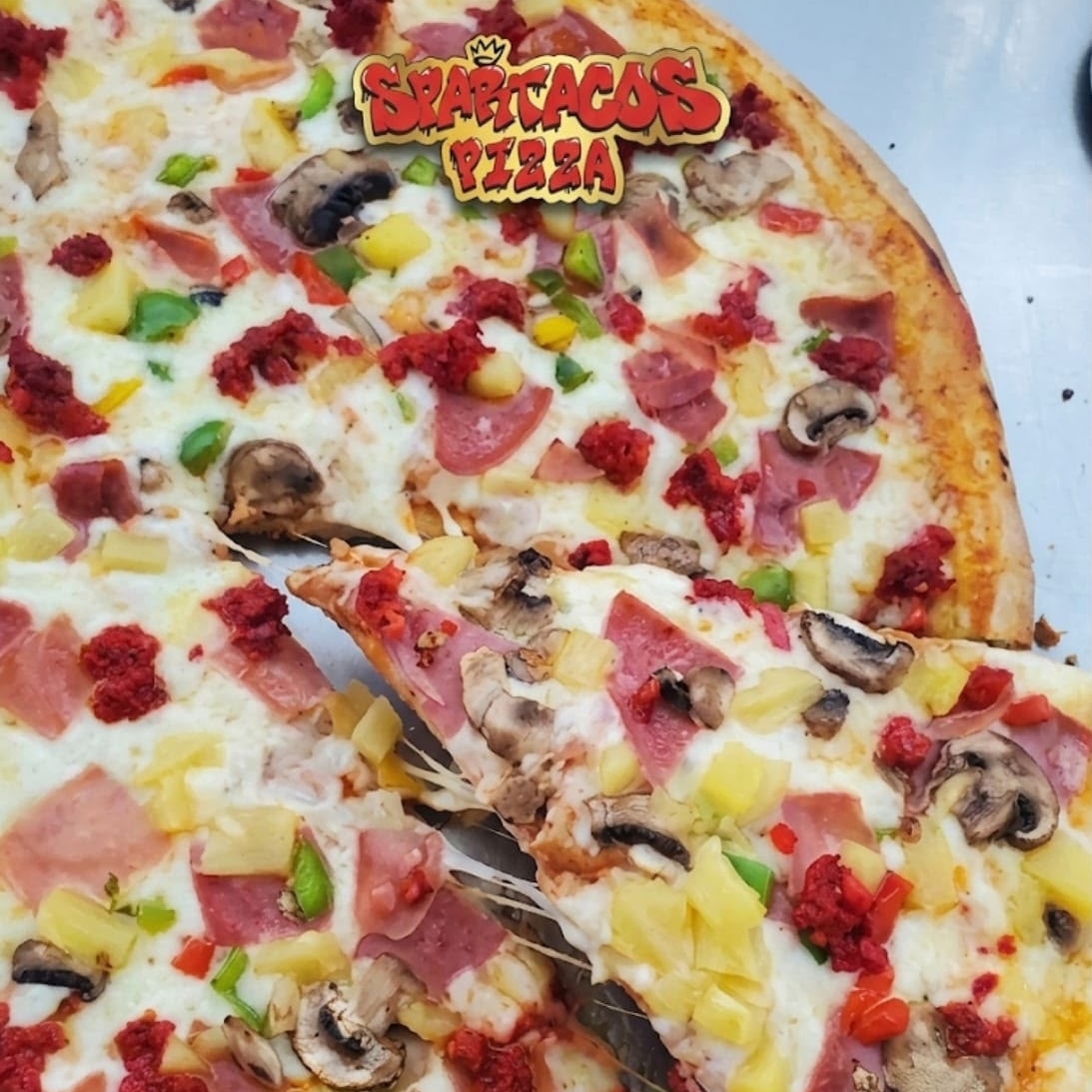 Pizza Mediana Suprema