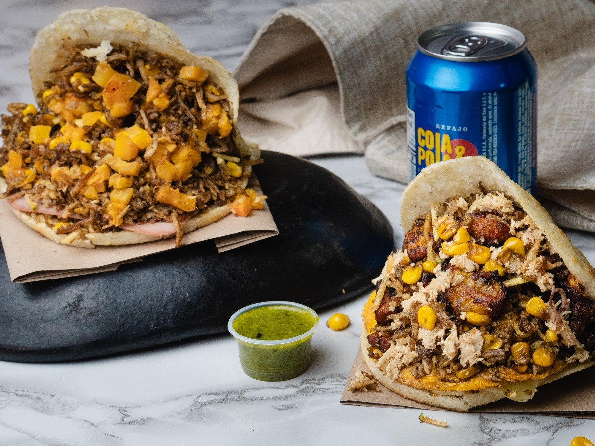 Arepas Mazorcadas ( Normandia)