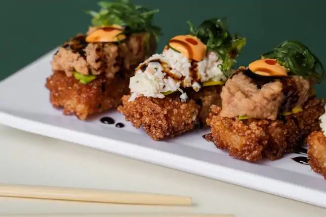 Sushi Cake (6Pzas)