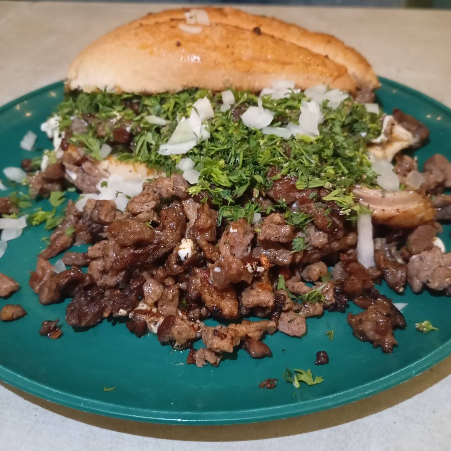 Torta de Bistec