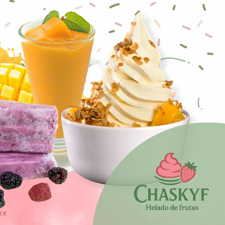 Helado Chasca Mediano 8oz