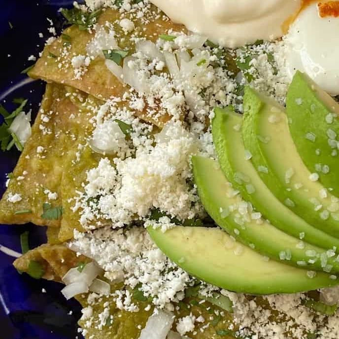 Chilaquiles Verdes