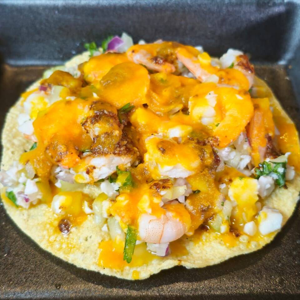 Tostada Infierno