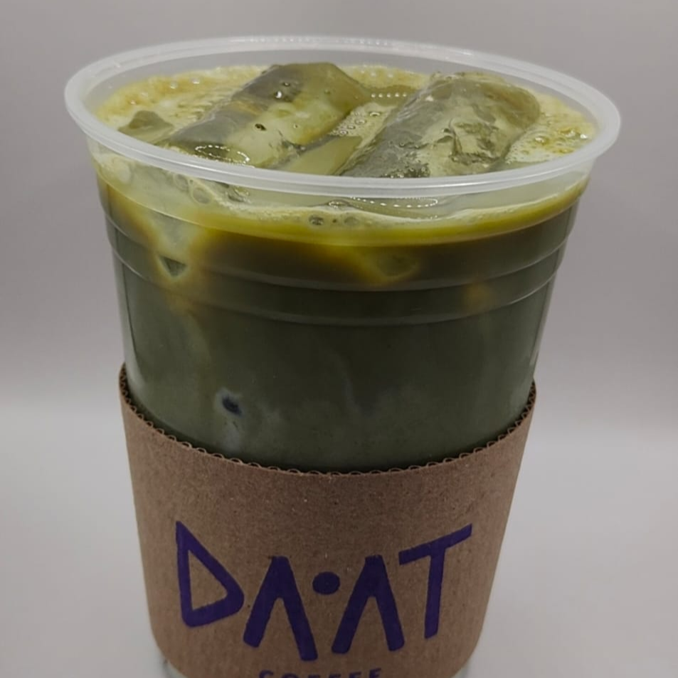 Bebida helada matcha