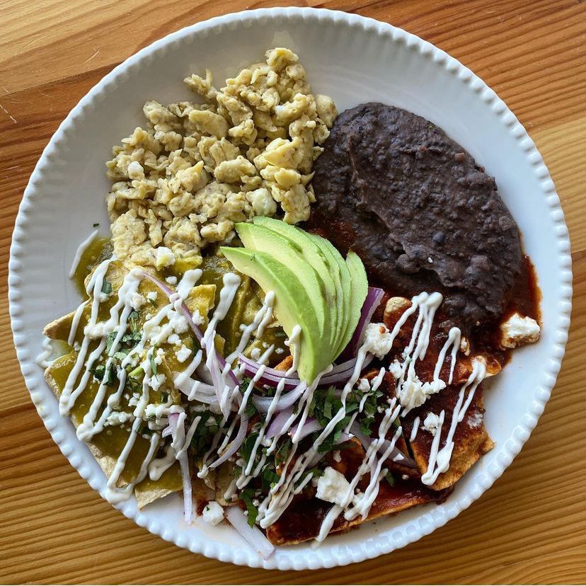 Chilaquiles Fit