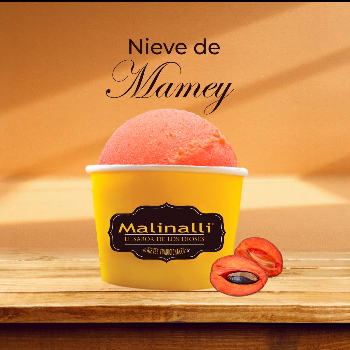 Medio Litro de Nieve (Leche)