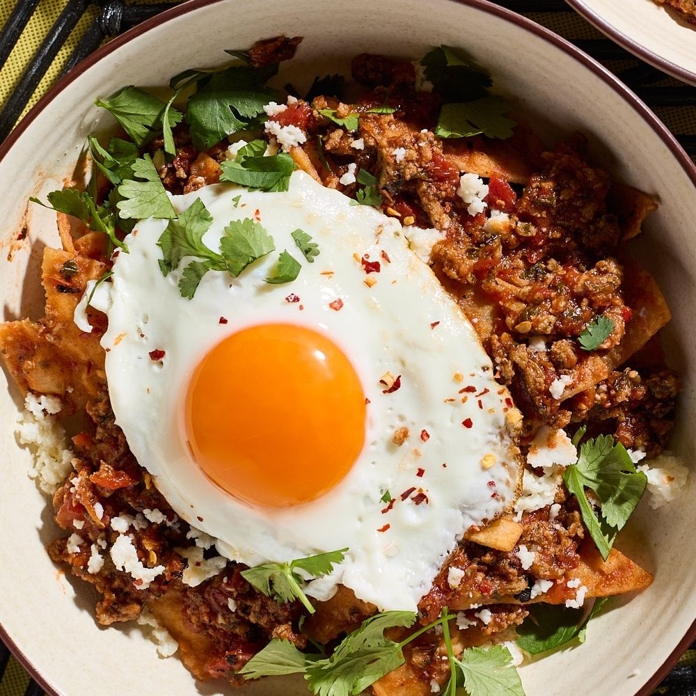 Chilaquiles supremos