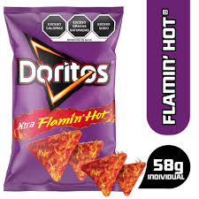 Doritos Flaming